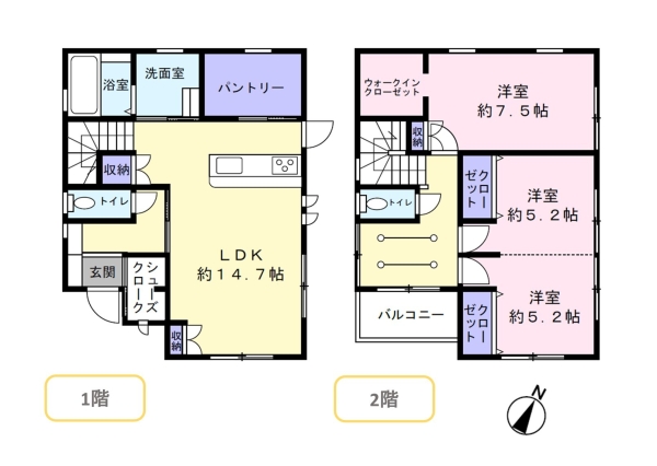 北区松浜東町1丁目　中古戸建