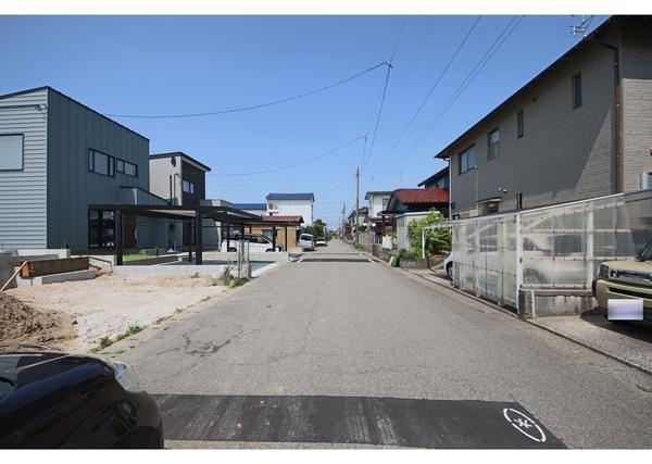 新潟市西区鳥原新田の新築一戸建