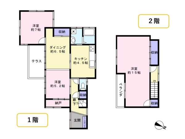 西区五十嵐三の町西　中古戸建