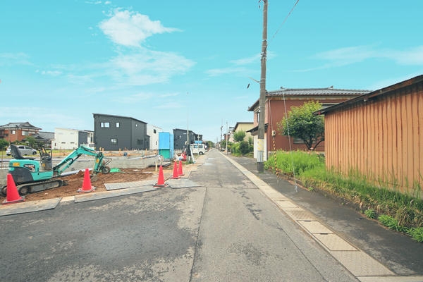 新潟市秋葉区新町３丁目の新築一戸建