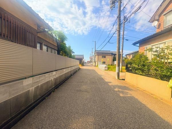 新潟市西区五十嵐東２丁目の土地