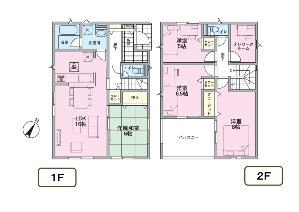 新潟市東区石山６丁目の新築一戸建
