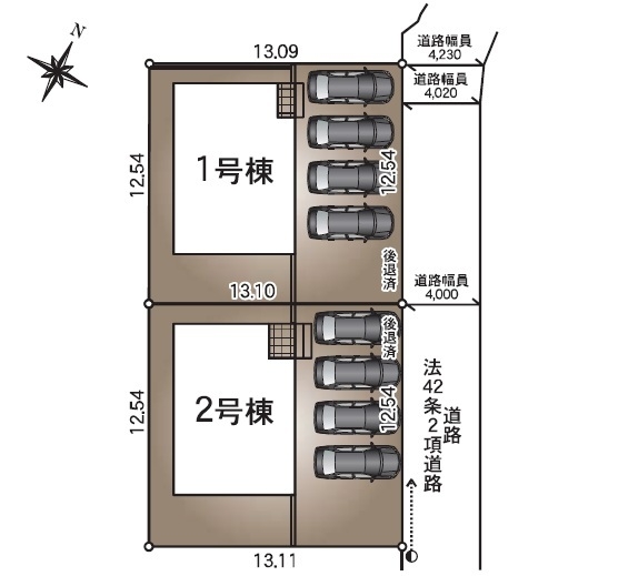 新潟市東区石山６丁目の新築一戸建
