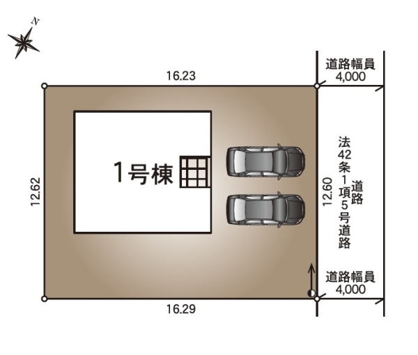 新潟市西区上新栄町２丁目の新築一戸建