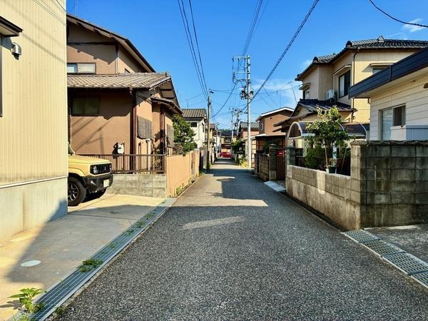 新潟市西区上新栄町２丁目の新築一戸建
