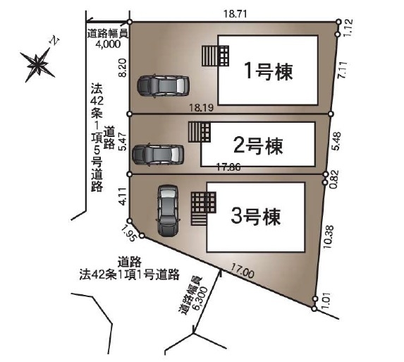 新潟市西区寺尾上３丁目の新築一戸建