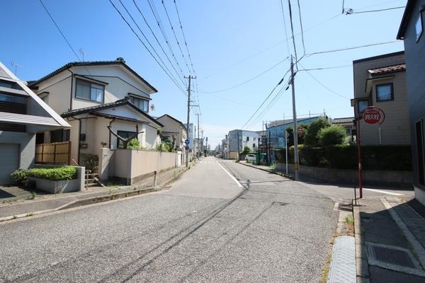 中央区関屋金衛町2丁目　売地