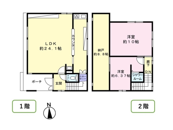 新潟市東区太平２丁目の中古一戸建て