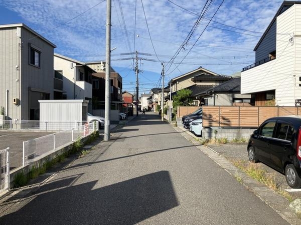 中央区白山浦2丁目　売地