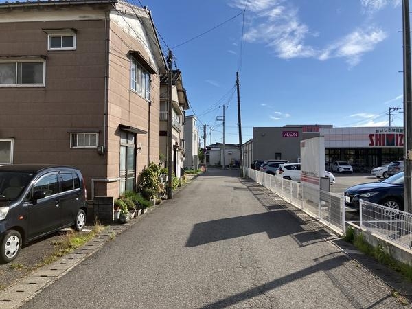 新潟市中央区白山浦２丁目の土地