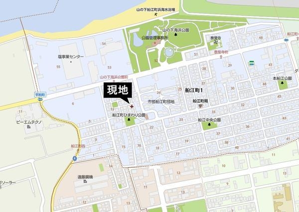 東区船江町1丁目　売地