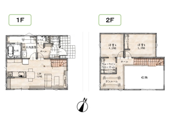 新潟市中央区美の里の中古一戸建