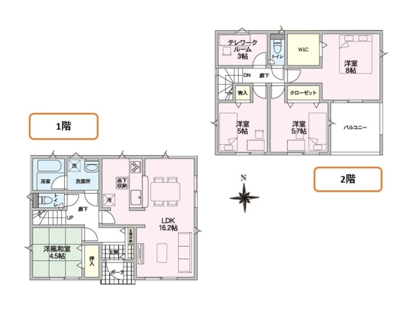 新潟市西蒲区和納の新築一戸建