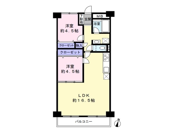 コープ野村川端町Ｂ棟