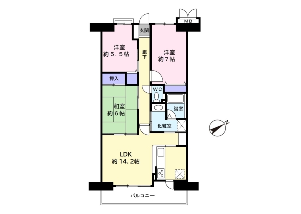 ダイアパレス小針