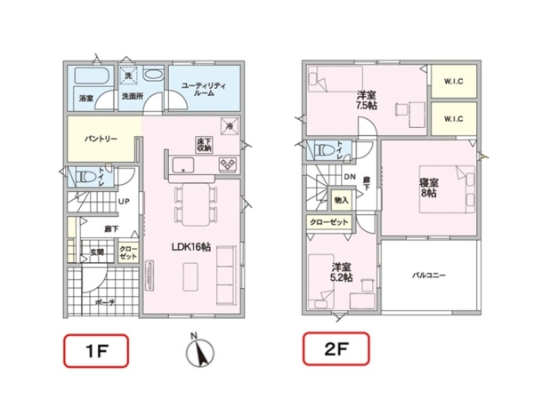 長岡市稲保南第1　2号棟　全2棟