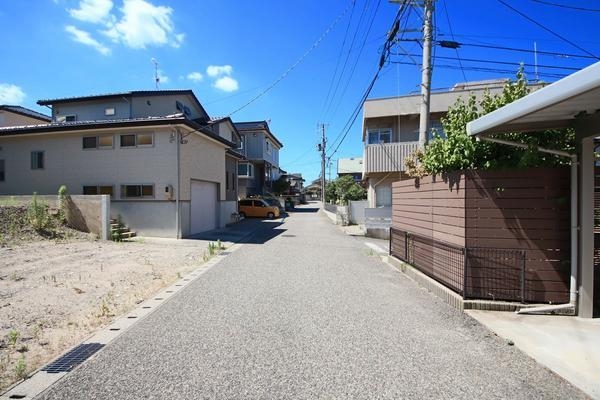 西区松美台　売地