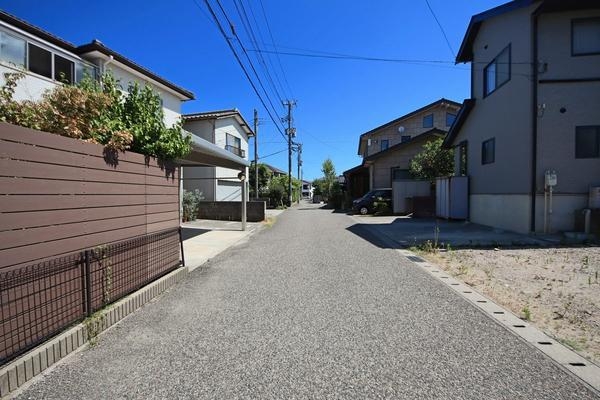 西区松美台　売地