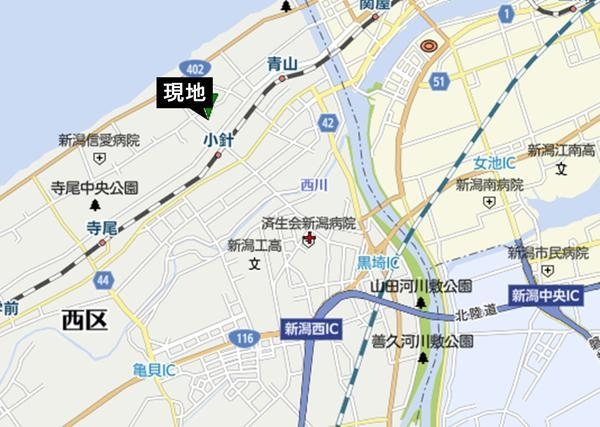 西区松美台　売地
