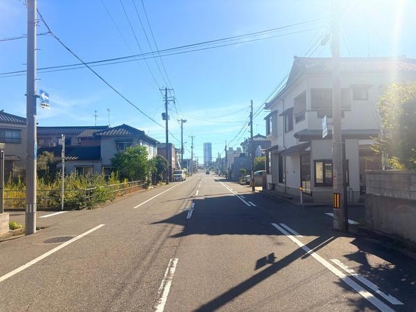 新潟市東区東新町の中古一戸建て