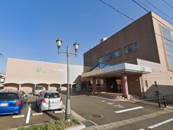 五泉市赤海１丁目の新築一戸建(五泉市立図書館)
