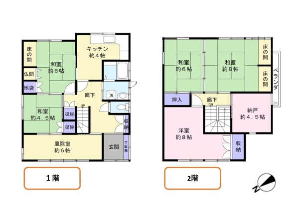 中央区田中町　中古戸建