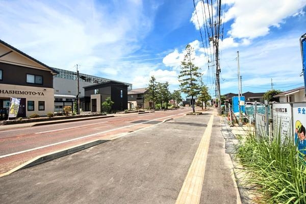 新発田市豊町２丁目の新築一戸建