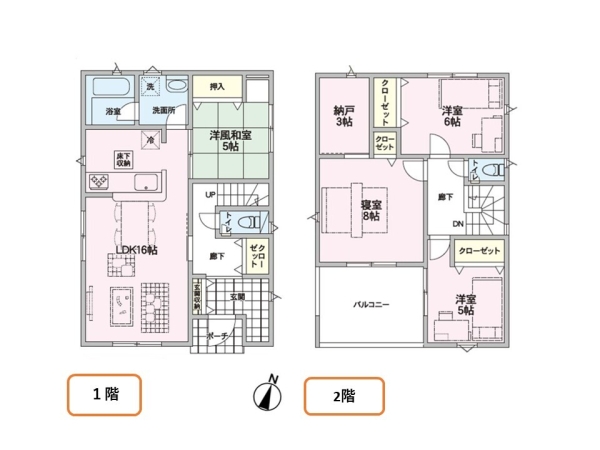 東区太平第6　1号棟　全2棟