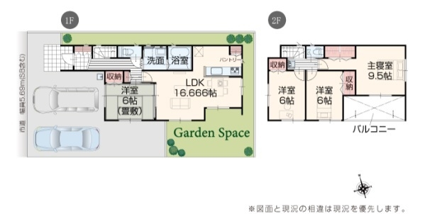 新潟市秋葉区車場１丁目の新築一戸建