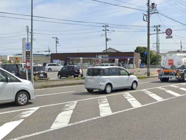 新潟市東区海老ケ瀬の土地(ローソン新潟木工団地店)