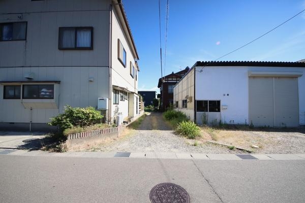 東区海老ケ瀬　売地