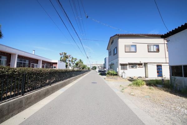 東区海老ケ瀬　売地