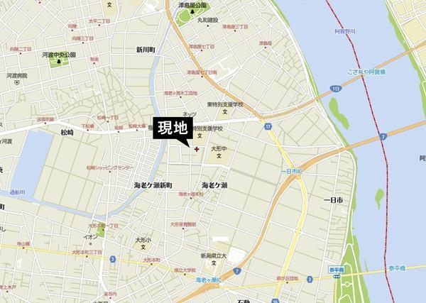 新潟市東区海老ケ瀬の土地