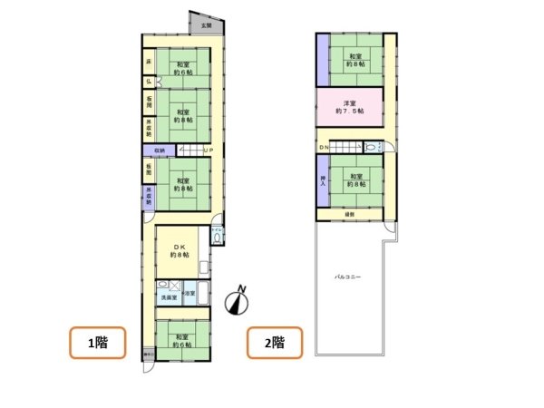 西区大野町　中古戸建