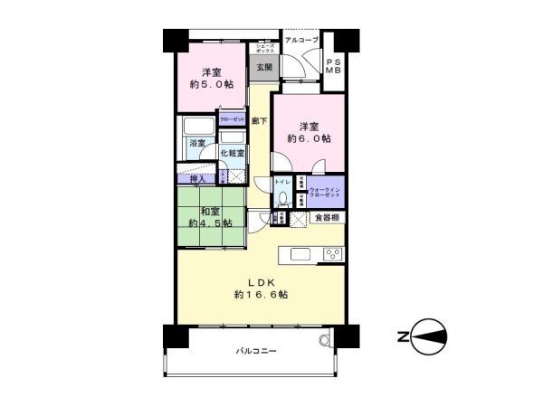 ダイアパレス大形本町II