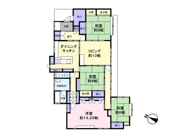 新潟市中央区新和２丁目の中古一戸建て
