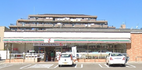 ダイアパレス幸町(セブンイレブン新潟幸西店)