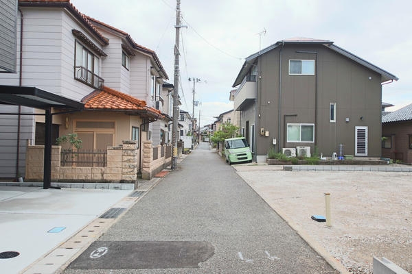 新潟市西区寺尾西４丁目の新築一戸建