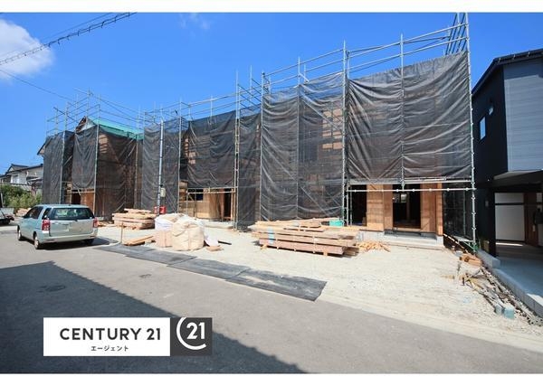新潟市西区寺尾東３丁目の新築一戸建