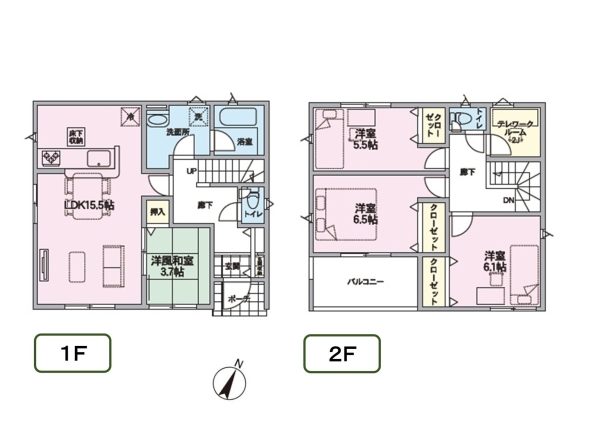 新潟市西区寺尾東３丁目の新築一戸建