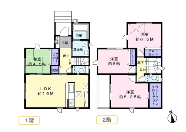 新潟市西区五十嵐３の町北の中古一戸建て