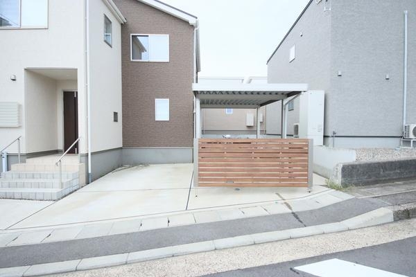 新潟市西区五十嵐３の町北の中古一戸建て