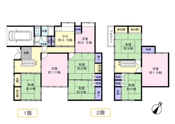 新潟市西区寺尾台３丁目の中古一戸建て