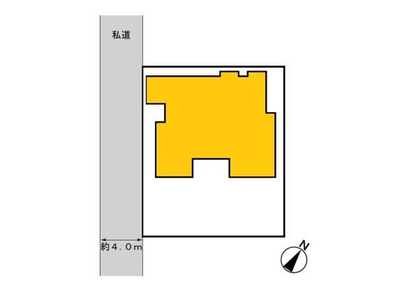 新潟市西区寺尾台３丁目の中古一戸建て