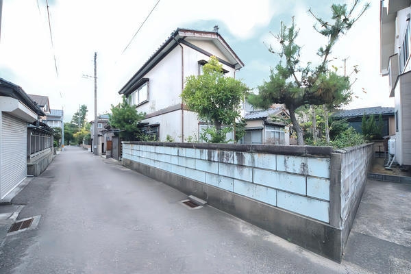 新潟市西区寺尾台３丁目の土地