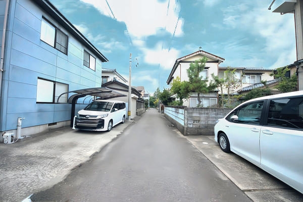 新潟市西区寺尾台３丁目の土地