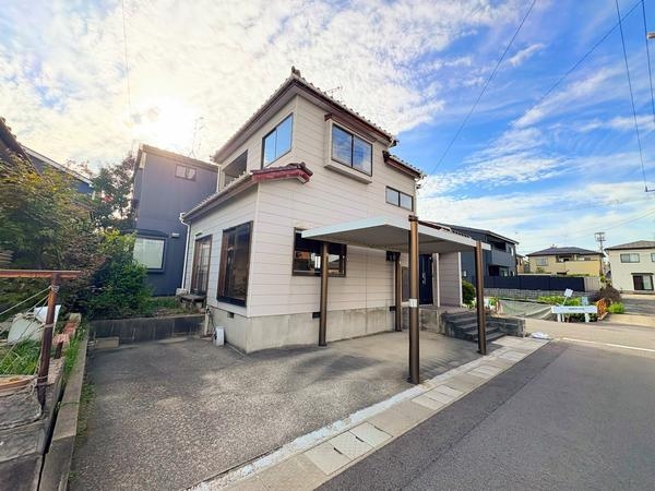 新潟市北区松浜新町の中古一戸建て