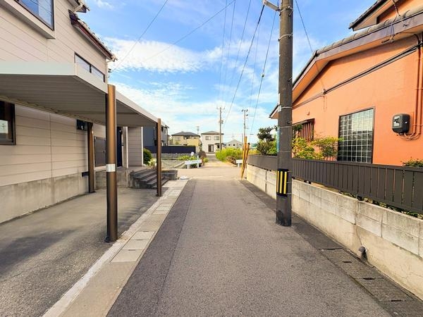 新潟市北区松浜新町の中古一戸建て