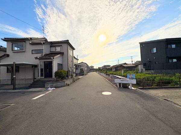 新潟市北区松浜新町の中古一戸建て