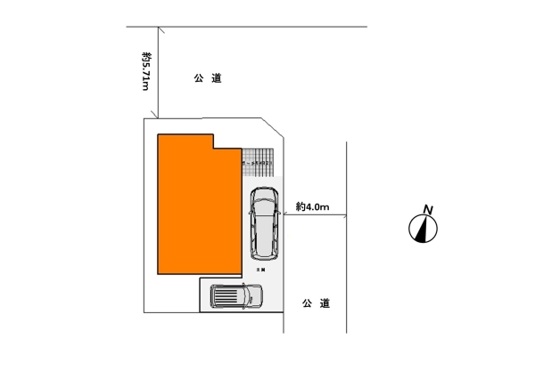 新潟市北区松浜新町の中古一戸建て